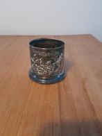 Lepelvaasje DE verzilverd, Ophalen of Verzenden, Zilver