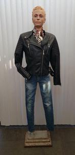 Vintage handmade handgemaakte torso buste paspop etalagepop, Antiek en Kunst, Ophalen