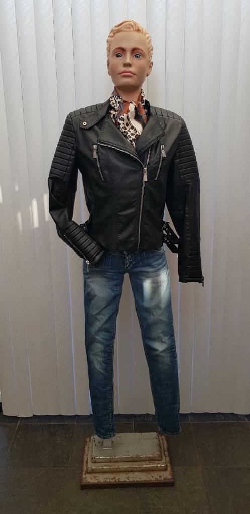 Vintage handmade handgemaakte torso buste paspop etalagepop, Antiek en Kunst, Curiosa en Brocante, Ophalen