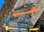 Kettingzaag, hegeschaar, grastrimmer e.d., Ophalen, Gebruikt, Elektrisch