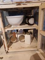 Stoer Brocant Oud Kaas/Vliegenkastje, Ophalen of Verzenden