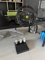 Thrustmaster T300 Ferrari alcantara - PC/PS3/PS4/PS5, Ophalen of Verzenden, Zo goed als nieuw, Thrustmaster