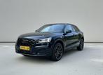 Audi Q2 1.0 Tfsi 116pk 2017 Zwart, Auto's, Voorwielaandrijving, Euro 5, Stof, Zwart