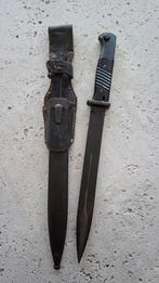 Nummergelijke cqh 1942 bajonet, Ophalen of Verzenden, Duitsland, Mes of Dolk