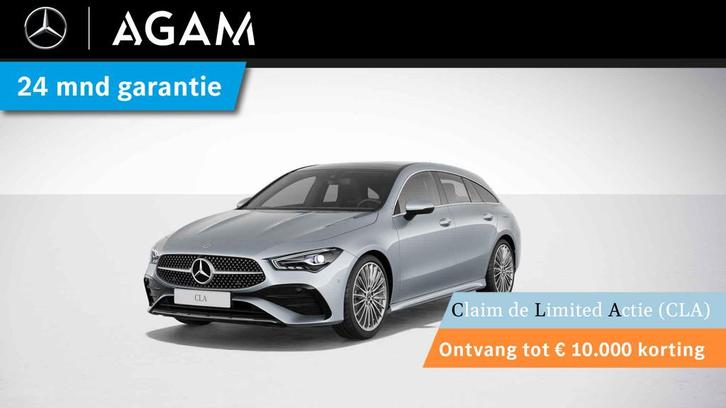 Mercedes-Benz CLA Shooting Brake 180 Star Edition LIMITED Pa, Auto's, Mercedes-Benz, Bedrijf, Te koop, CLA, ABS, Achteruitrijcamera