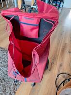 Boodschappentas op wielen, Ophalen, 30 cm of meer, Gebruikt, 75 cm of meer