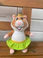 Albert Heijn ah knuffel hamster ballerina | groen geel rokje, Ophalen of Verzenden
