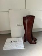 Christian Dior laarzen bruin maat 37, Ophalen of Verzenden, Zo goed als nieuw, Bruin, Hoge laarzen