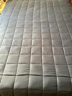 verzwaringsdeken- 7.3 kg, Eenpersoons, Blauw, Ophalen of Verzenden, Deken of Dekbed