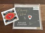 Vinyl Single Danny Vera Roller Coaster GOLD GESIGNEERD NIEUW, 7 inch, Single, Ophalen of Verzenden, Pop