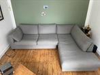 IKEA Grey Angular 4-Seater Sofa with Chaise, Huis en Inrichting, Banken | Sofa's en Chaises Longues, 250 tot 300 cm, Gebruikt