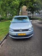 Volkswagen Sharan 1.4 TSI 110KW Dsg-6 2014 Grijs 7 P, Origineel Nederlands, Te koop, Zilver of Grijs, Benzine
