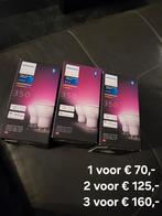 Philips Hue GU10 White & Color Ambiance, Led-lamp, Minder dan 30 watt, Nieuw, Overige fittingen