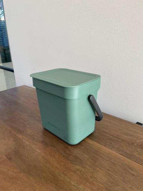 Brabantia, afvalbakje, prullenbakje, Huis en Inrichting, Woonaccessoires | Prullenbakken, Zo goed als nieuw, Kunststof, Minder dan 50 cm