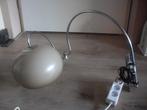 vintage dijkstra mushroom wandlamp dubbelen boog, Huis en Inrichting, Lampen | Wandlampen, Ophalen of Verzenden, Metaal, Vintage dijkstra
