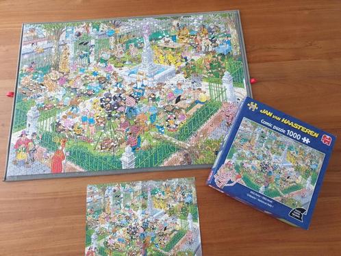 Jan van Haasteren - BBQ feest! 1000 stukjes, Hobby en Vrije tijd, Denksport en Puzzels, Zo goed als nieuw, Legpuzzel, 500 t/m 1500 stukjes