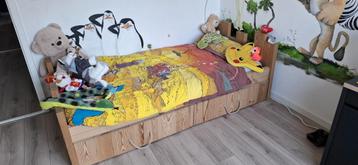 Rockwood bed natural grey. Nog in goede staat. beschikbaar voor biedingen