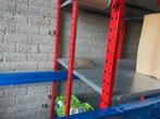 opbergrek - stelling 4 meter 230cm hoog 50cm diep, Ophalen, Gebruikt