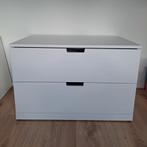 Ikea Nordli Ladekast 80x54x47, Huis en Inrichting, Kasten | Ladekasten, Ophalen, 1 of 2 laden, 50 tot 100 cm, Zo goed als nieuw