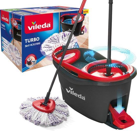 Vileda Turbo 3in1, Huis en Inrichting, Schoonmaakartikelen, Ophalen of Verzenden