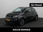 Fiat 500 C Icon 42 kWh | Lane Assist | Navigatie | Bluetooth, 12 maanden, Stof, Gebruikt, 4 stoelen