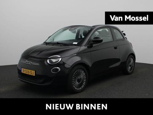 Fiat 500 C Icon 42 kWh | Lane Assist | Navigatie | Bluetooth, Auto's, Fiat, Bedrijf, Te koop, 500C, ABS, Airbags, Airconditioning