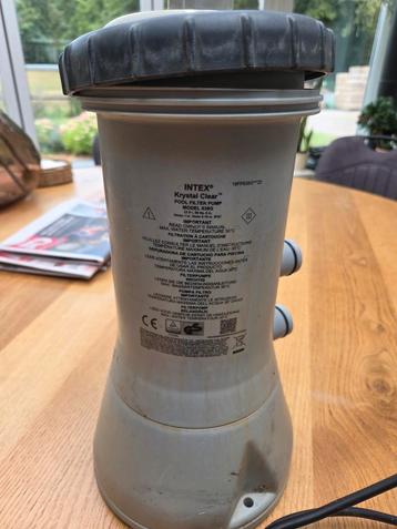 Intex filterpomp Krystal Clear 638G beschikbaar voor biedingen