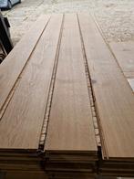 85M2 EIKEN duo-parket vloerdelen #VERNIEUWD#, Gebruikt, 10 m² of meer, 10 tot 30 cm, Hout