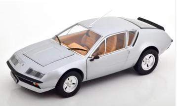 Alpine A310 V6 1979 Zilver schaal 1/18 NOREV ref. 185320 beschikbaar voor biedingen