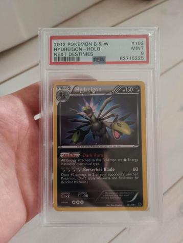Hydreigon 103 secret rare - eenmalig €150,-! beschikbaar voor biedingen