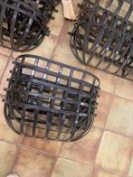 Collectie hanging baskets, Tuin en Terras, Ophalen of Verzenden, Nieuw, Rond, 25 tot 40 cm