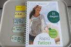 Rapid Fatloss Bioprofiel.  Jesse van der Velde, Boeken, Gezondheid, Dieet en Voeding, Ophalen of Verzenden, Gelezen, Dieet en Voeding