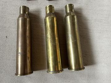 wo2 - 25mm Hotchkiss Anti-tank patronen 1935 '36 '37 - LEEG beschikbaar voor biedingen