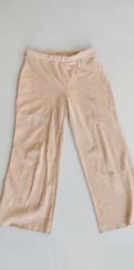 zachte Zara beige lichtbruine lounge broek maat L, Kleding | Dames, Maat 42/44 (L), Ophalen of Verzenden, Zo goed als nieuw, Lang