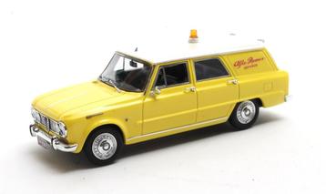 Matrix 1:43 Alfa Romeo Giulia 105 Promiscus by Colli geel beschikbaar voor biedingen