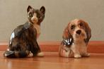 2 porseleinen dieren beeldjes, Verzamelen, Beelden en Beeldjes, Ophalen of Verzenden, Zo goed als nieuw, Dier