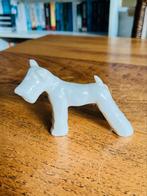 Beeldje plateel hond / terrier Eta Lempke/Etha Lempke, Ophalen of Verzenden, Zo goed als nieuw, Dier