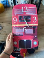 Engelse Bus Wandklok, Ophalen, Gebruikt, Analoog, Wandklok