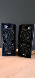 Complete geluidsinstallatie voor huis/ tuinfeesten te huur, Ophalen of Verzenden