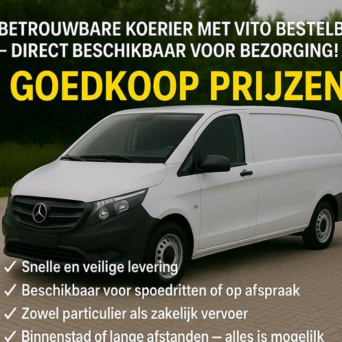 Spoedlevering of Transport? Vito Bus Staat Voor Je Klaar!, Vacatures, Vacatures | Logistiek, Inkoop en Transport, Overige vormen