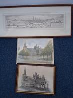 S Hertogenbosh tekeningen, Antiek en Kunst, Kunst | Tekeningen en Foto's, Ophalen