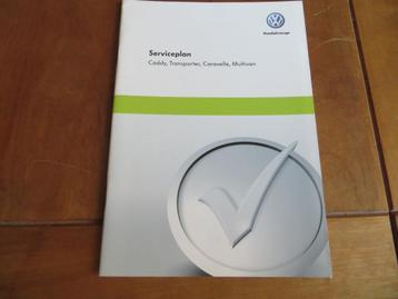 Nieuw serviceplan onderhoudsboek VW Caddy, VW Transporter 09 beschikbaar voor biedingen
