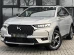 DS 7 E-Tense Rivoli PHEV Full Option Beige Céleste Garantie, Auto's, DS, 4 cilinders, Beige, Bedrijf, Hybride Elektrisch/Benzine