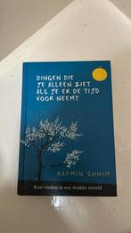 Dingen die je alleen ziet als je er de tijd voor neemt, Haemin Sunim, Ophalen of Verzenden, Zo goed als nieuw