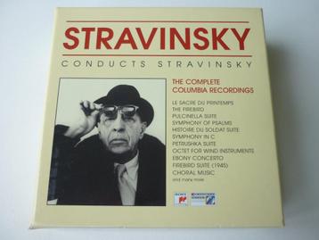 Stravinsky Conducts Stravinsky – Complete Columbia Recording beschikbaar voor biedingen