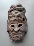 Afrikaans Houten Masker, Antiek en Kunst, Ophalen of Verzenden