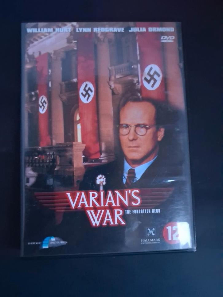 Varian's War (waar gebeurd), Cd's en Dvd's, Dvd's | Drama, Zo goed als nieuw, Waargebeurd drama, Vanaf 12 jaar, Ophalen of Verzenden