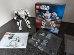 Lego 75370 stormtrooper mech - Star wars, Ophalen of Verzenden, Zo goed als nieuw, Complete set, Lego