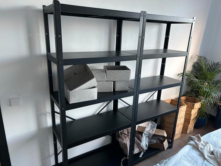 IKEA Bror Stellingkast - Stevig en Praktisch!, Huis en Inrichting, Kasten | Stellingkasten, Gebruikt, Ophalen