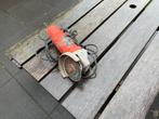 Te koop slijpmachine, Doe-het-zelf en Verbouw, Ophalen of Verzenden, Gebruikt, 700 tot 1000 watt, Haakse handslijpmachine